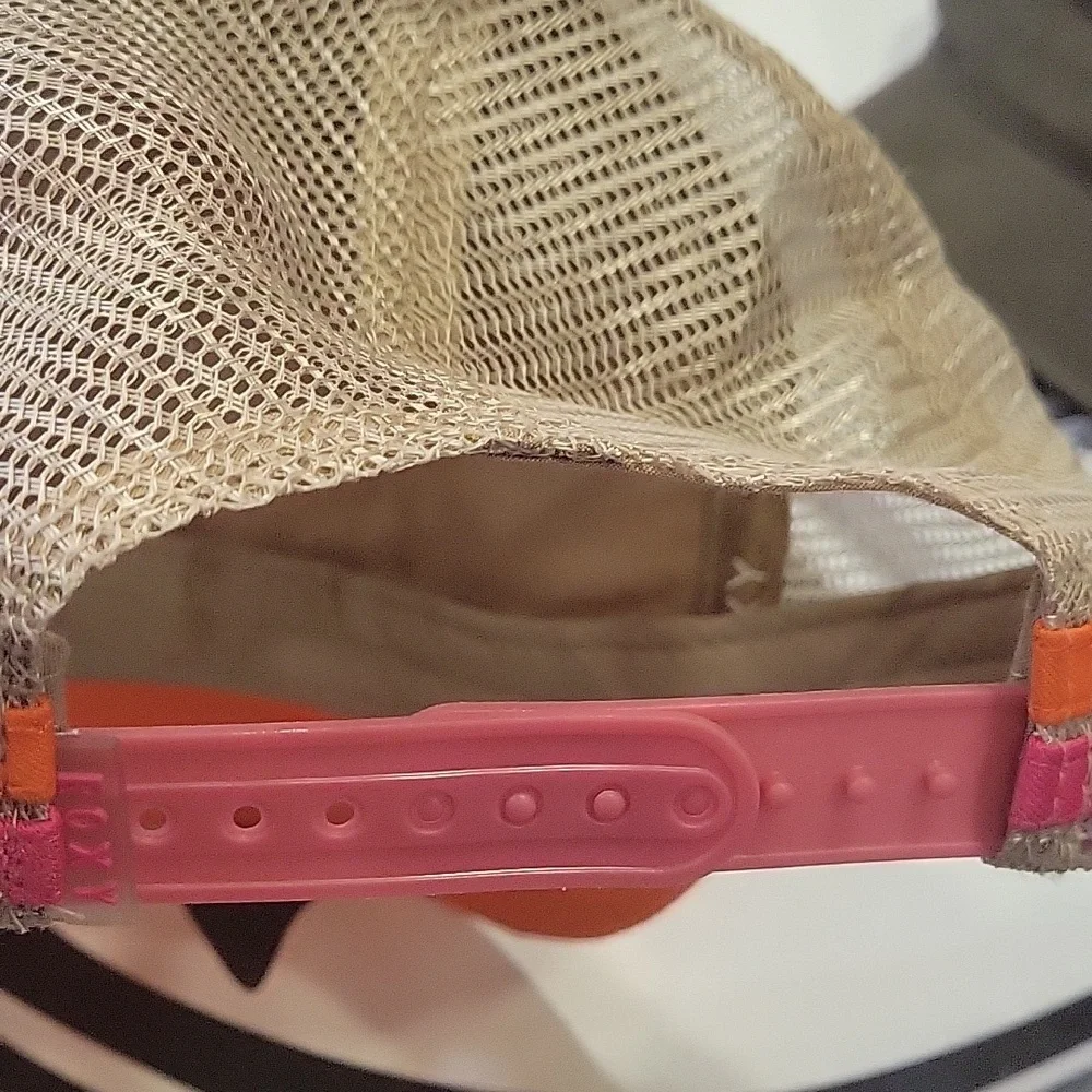 Women's Orange Roxy Hat - Picture 5 of 5